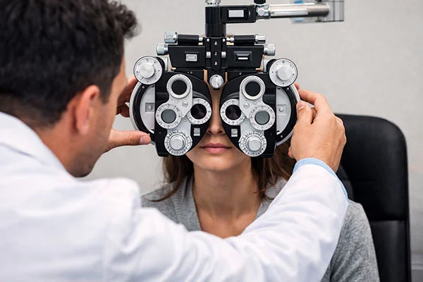 evaluacion visual profesional