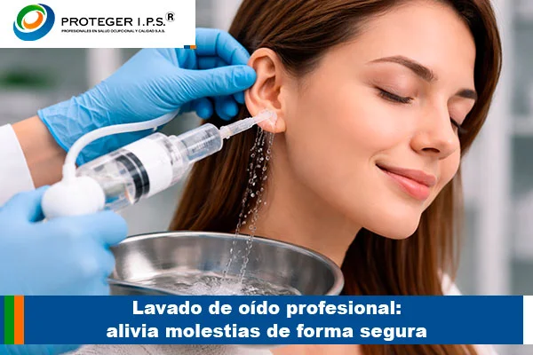 lavado de oido