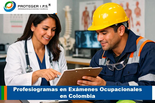 profesiogramas en examenes ocupacionales