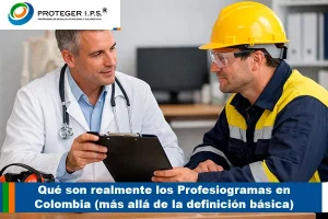 profesiogramas en colombia
