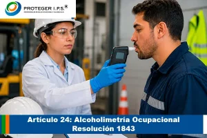 Alcoholimetría Ocupacional