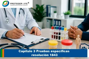 Capítulo 3 Pruebas específicas resolución 1843