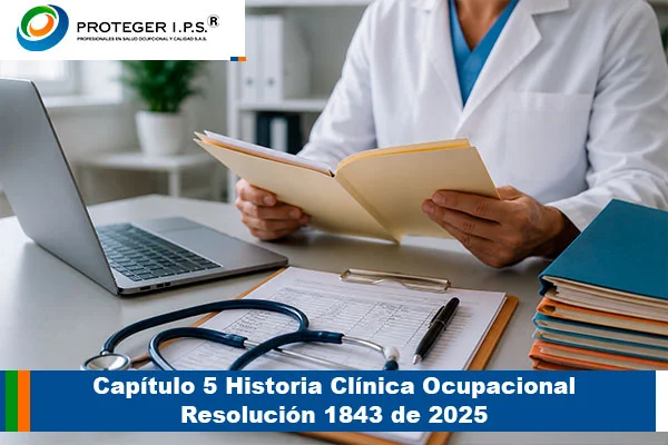 Capítulo 5 Historia Clínica Ocupacional Resolución 1843 de 2025