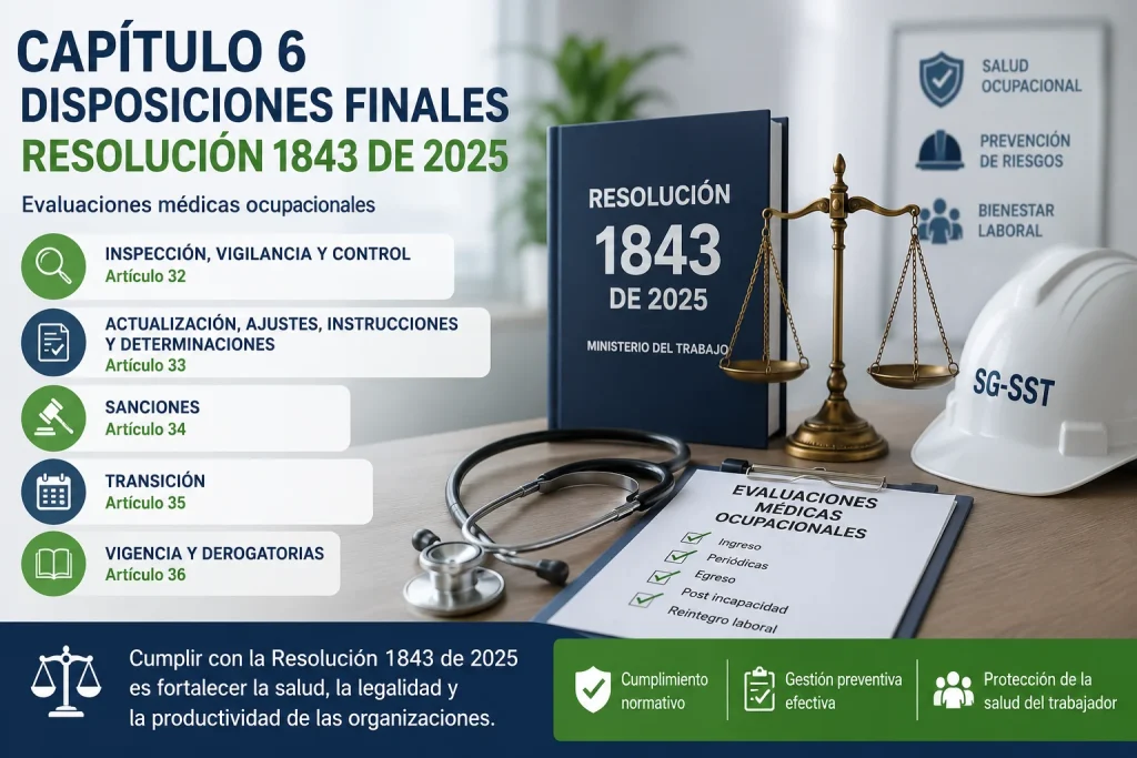 Capítulo 6 Disposiciones finales resolución 1843 (2)
