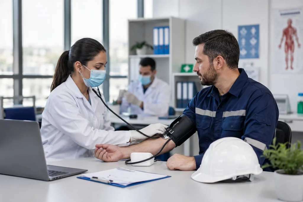 seguimiento médico ocupacional