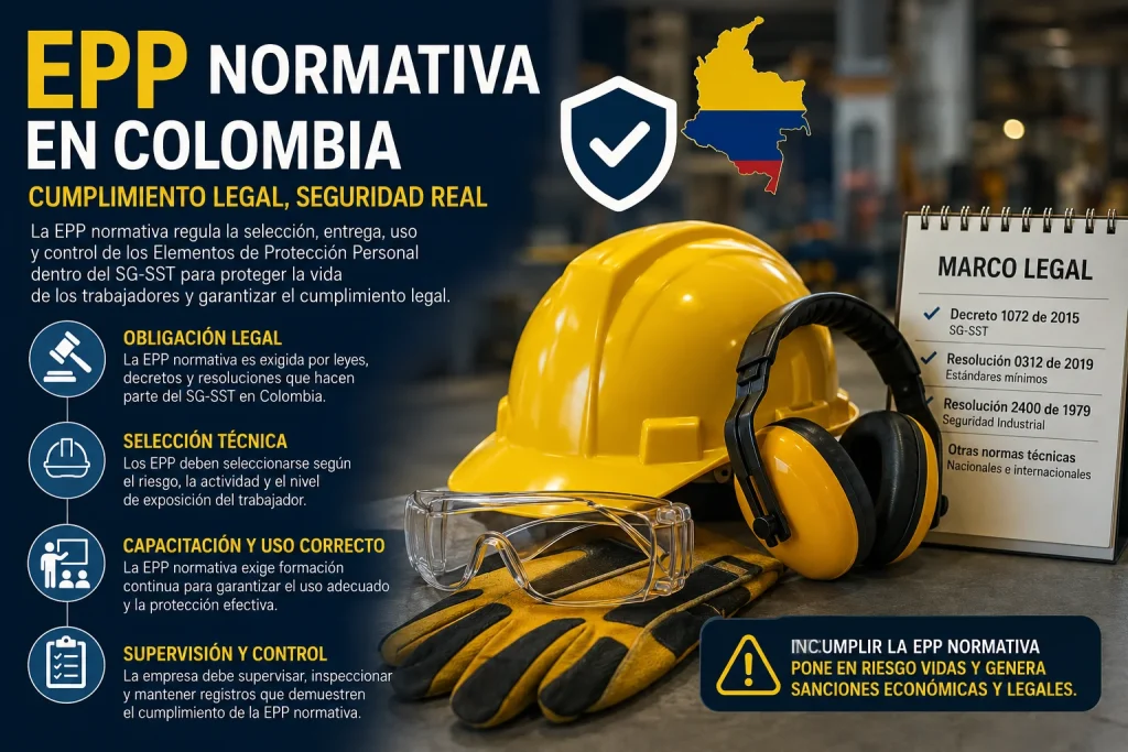 elementos de protección personal