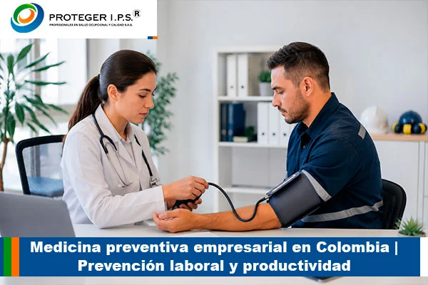 Medicina preventiva empresarial