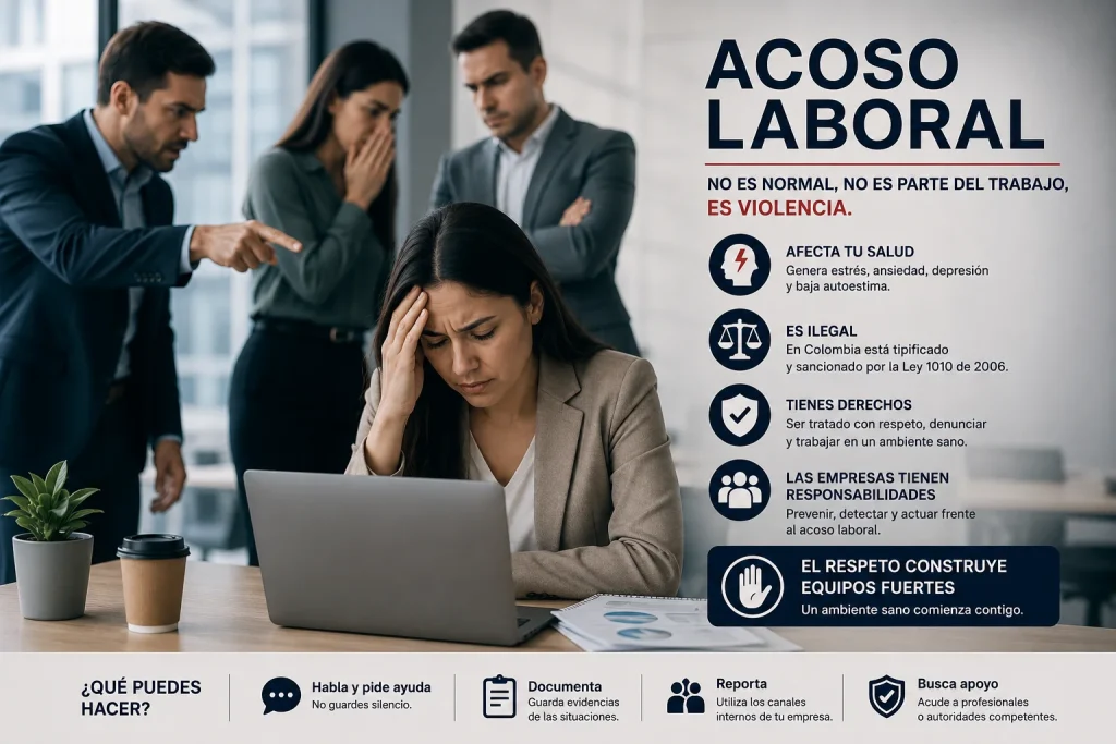 acoso laboral