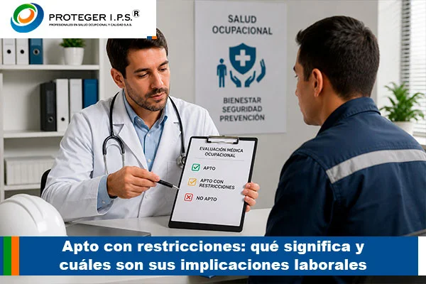 acto con restripcciones