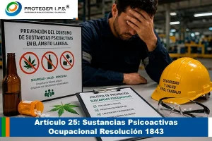 articulo 25 sustancias psicoactivas