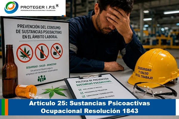 articulo 25 sustancias psicoactivas