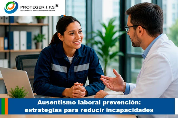 ausentismo laboral prevención
