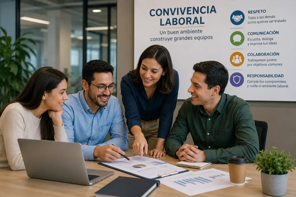 convivencia laboral