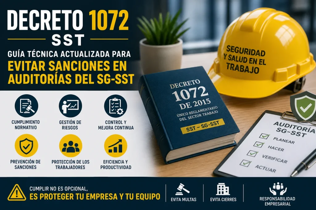 decreto 1072 sst