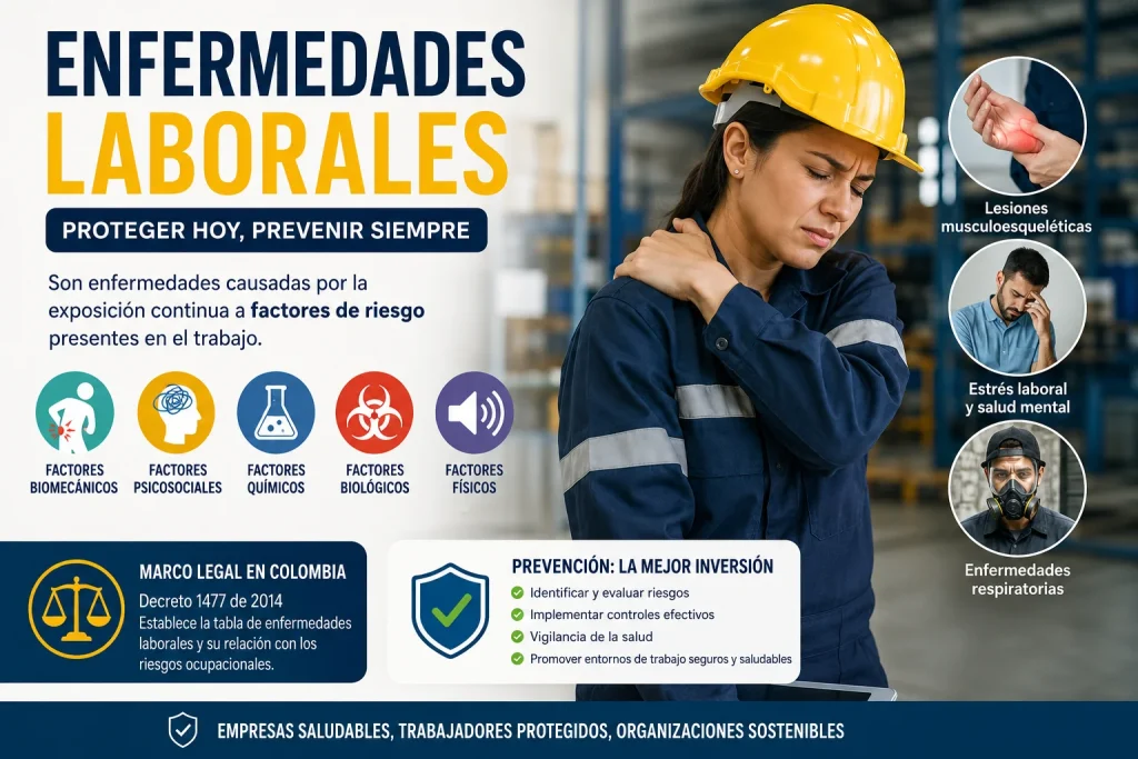 enfermedades laborales