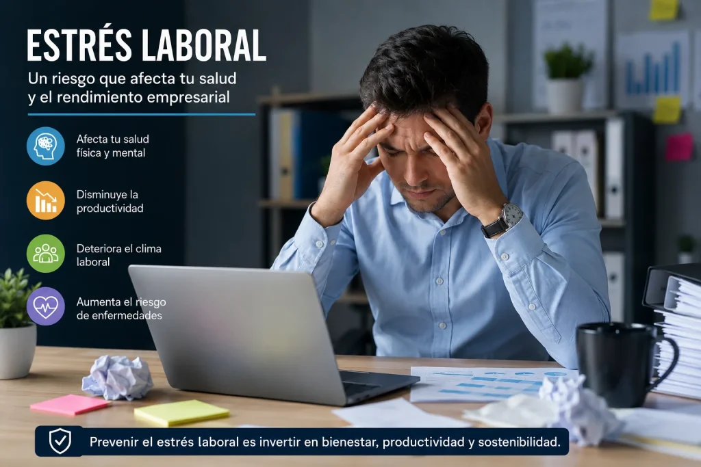 estrés laboral