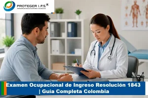 examen ocupacional de ingreso resolución 1843