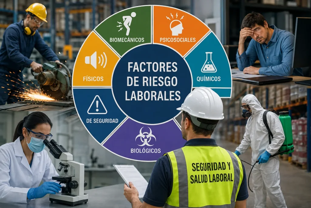 factore de riego ocupacionales