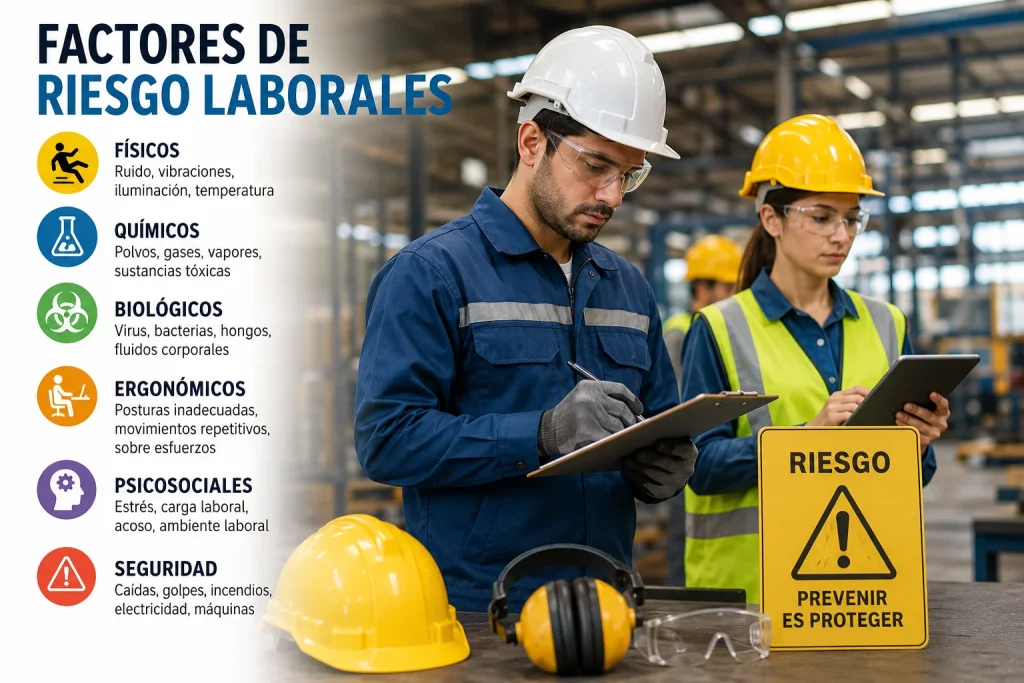 factores de riesgos laborales