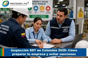 inspección sst en colombia
