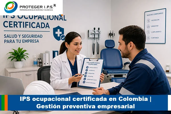 ips ocupacional certificada
