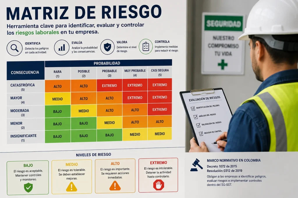 matriz de riesgo