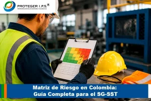matriz de riesgo
