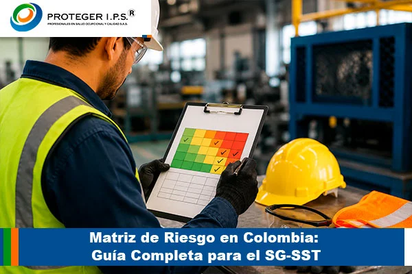 matriz de riesgo