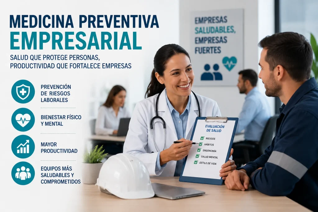 Medicina preventiva empresarial