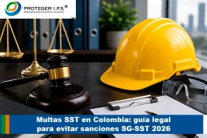 multas sst en colombia