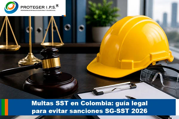 multas sst en colombia