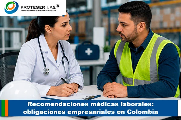 recomendaciones médicas laborales