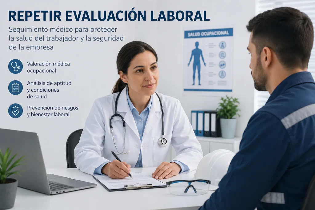 repetir evaluacion laboral
