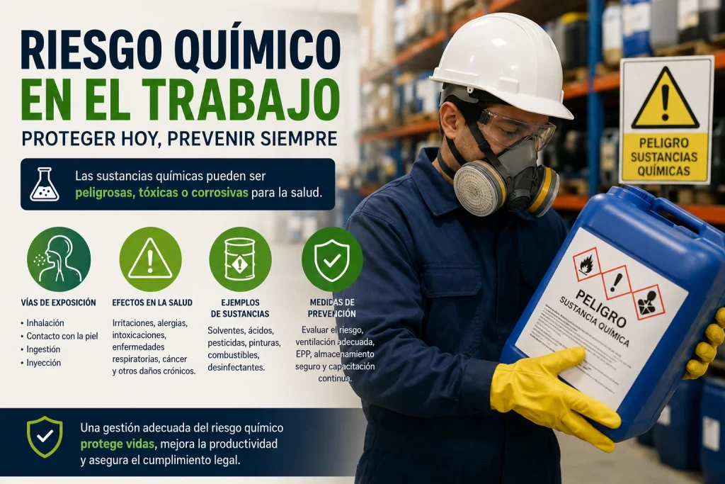 riesgo quimico conceptos