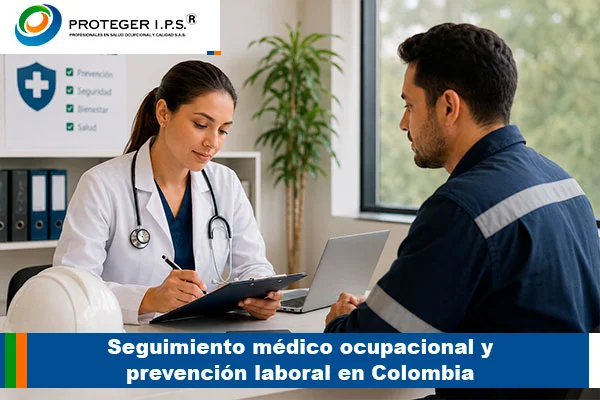 seguimiento médico ocupacional