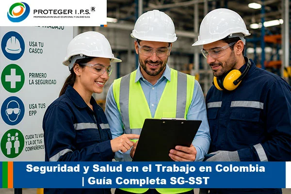 seguridad y salud en el trabajo