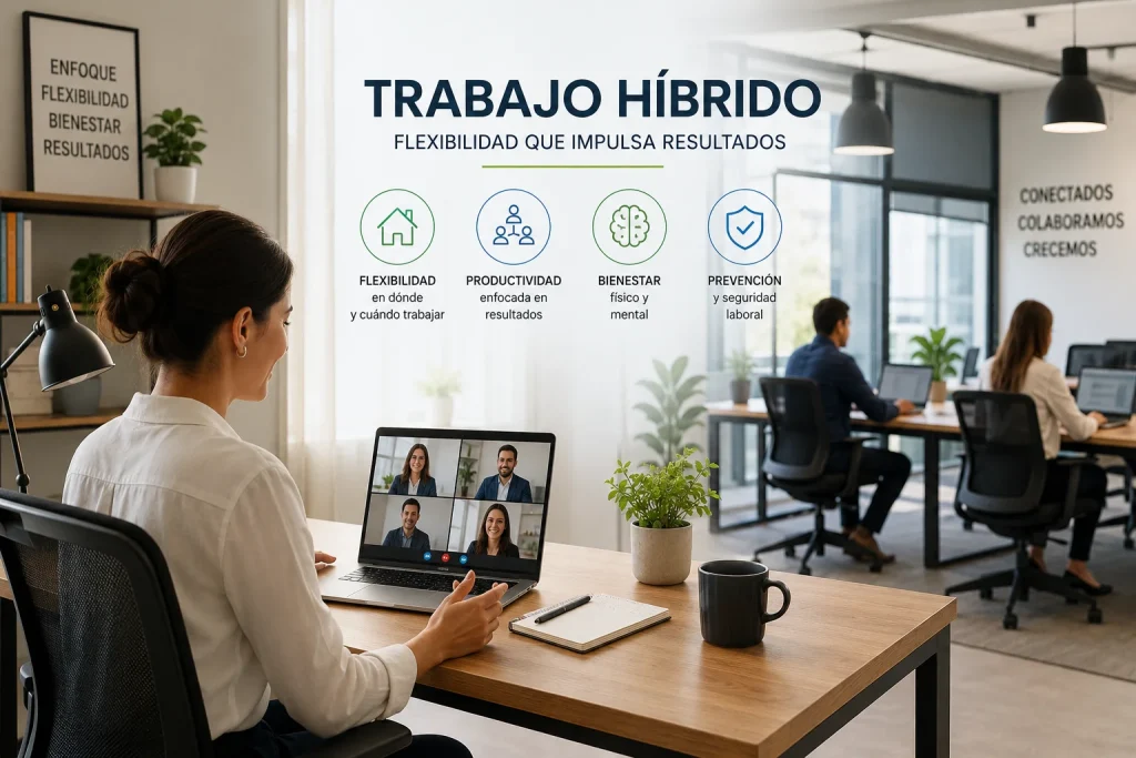 trabajo hibrido