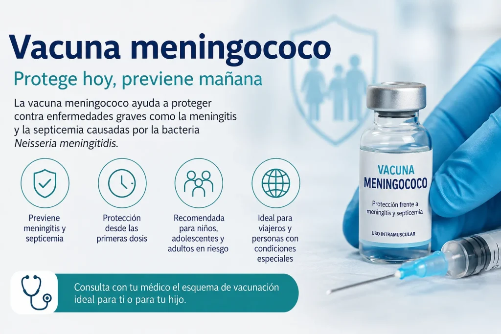 vacuna meningococo