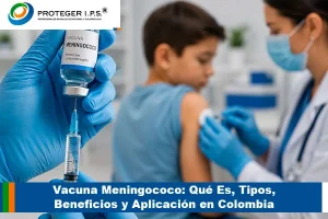 Vacuna Meningococo: Qué Es, Tipos, Beneficios y Aplicación en Colombia
