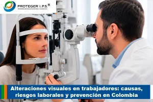 Alteraciones visuales