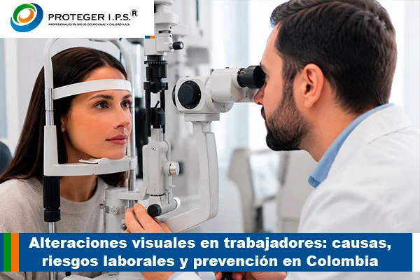 Alteraciones visuales