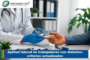 aptitud laboral diabetes Colombia