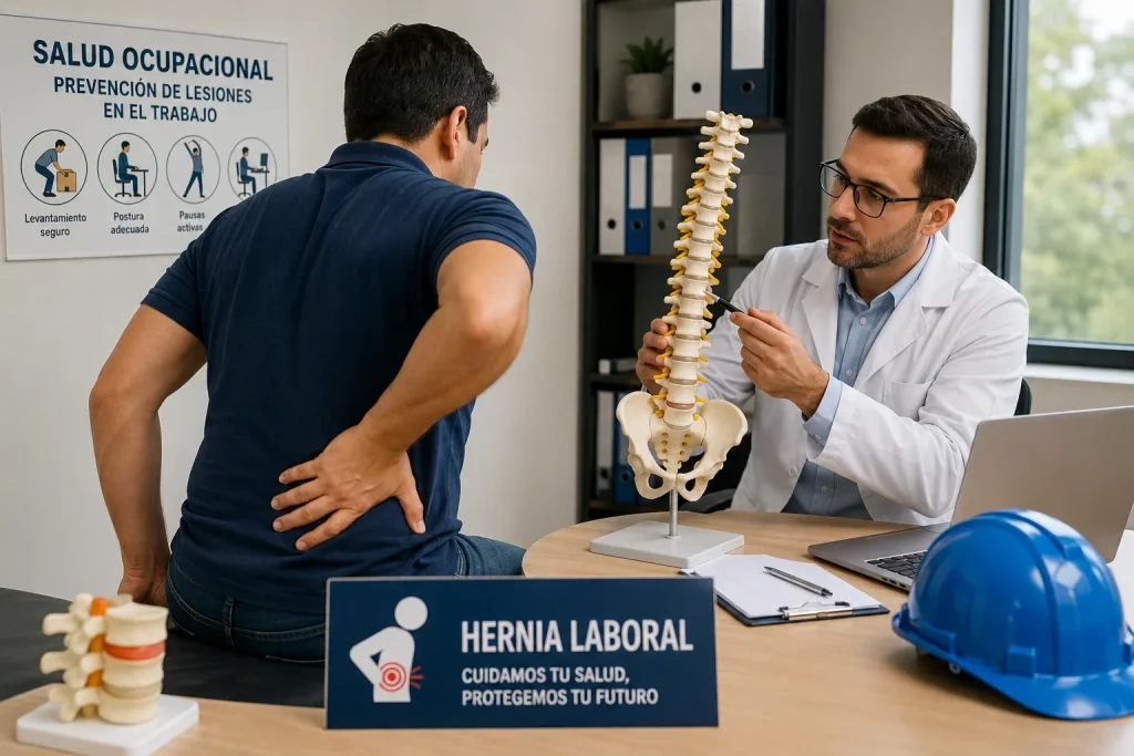 hernia laboral