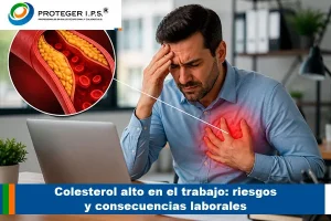 colesterol alto en el trabajo