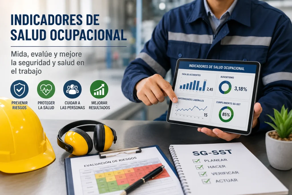 Indicadores de Salud Ocupacional