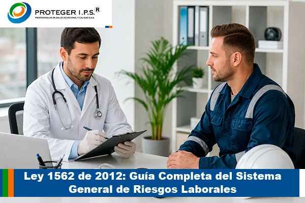 Ley 1562 de 2012