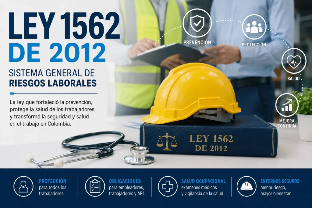 Ley 1562 de 2012
