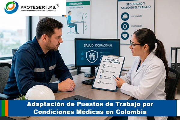 adaptación de puestos de trabajo