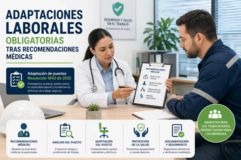 adaptacion de puestos resolucion 1843