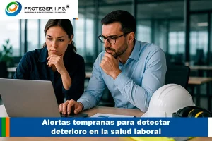 alertas tempranas salud ocupacional